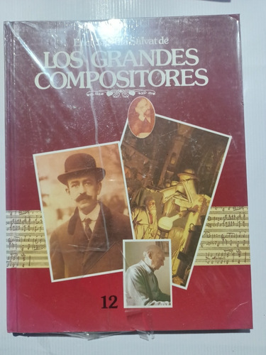 Enciclopedia Salvat De Los Grandes Compositores T. 12 Nuevo