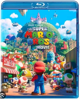 Mario Bros La Película En Disco Blu-ray Full H D