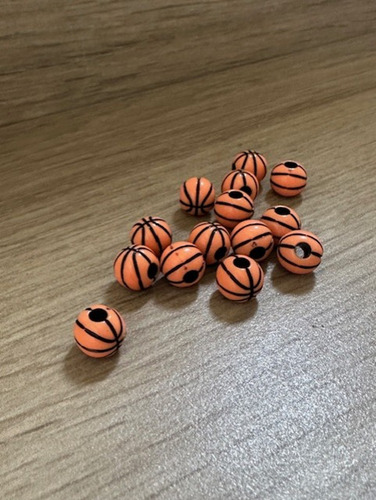 Abalorio Kit Balones 5 Modelos, 50 Pzs C/u , 250pzs Total Multicolor 1 Cm 1 Cm