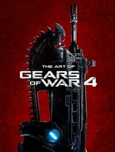 Libro - The Art Of Gears Of War 4 - Microsoft - Dark Horse T