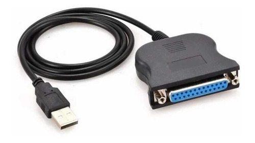 Cable Impresora Adaptador Puerto Paralelo A Usb Db 25 Pines