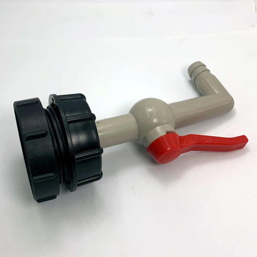 Conector De Manguera Con Adaptador De Tanque Ibc De 1000 L,