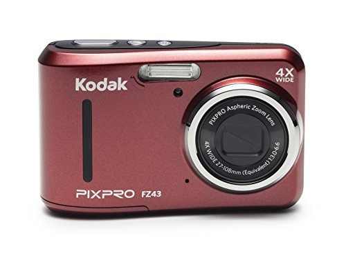 Kodak Pixpro Friendly Zoom Fz43 Camara Digital De 16 Mp Con 