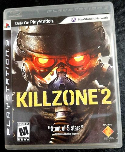 Killzone 2 Ps3 Físico 
