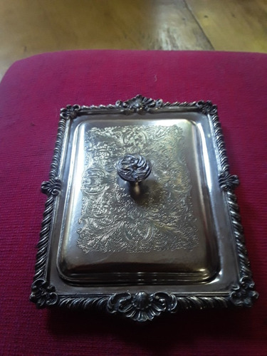 Antiguo Preservador De Calor . Combinacion De Metales . (Usado)