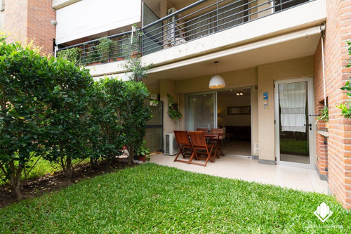 3 Amb Jardín Parrilla En Portezuelo Nordelta Escriturado