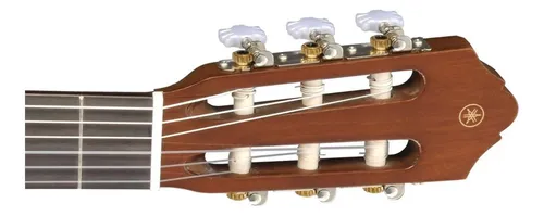 Guitarra Electroacústica Yamaha CX40 para diestros natural palo de rosa brillante