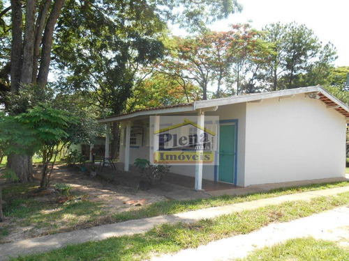 Chácara Residencial Para Venda E Locação, Chácaras De Recreio Represa, Nova Odessa. - Ch0070