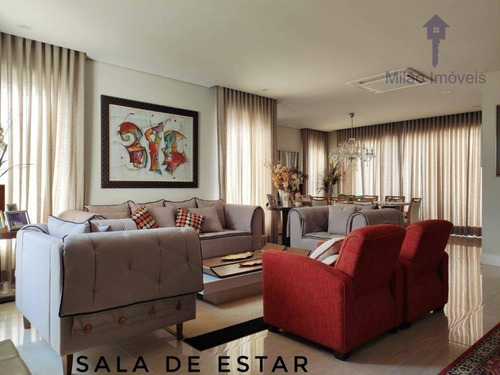 Imagem 1 de 25 de Sobrado 4 Suítes À Venda, 430 M², Alphaville Nova Esplanada 3 Em Votorantim/sp - So0518