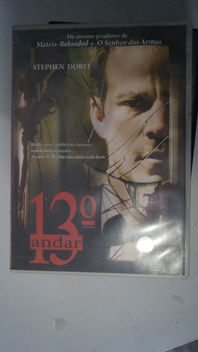 Dvd Filme Original - 13º Andar 2007 (Usado)