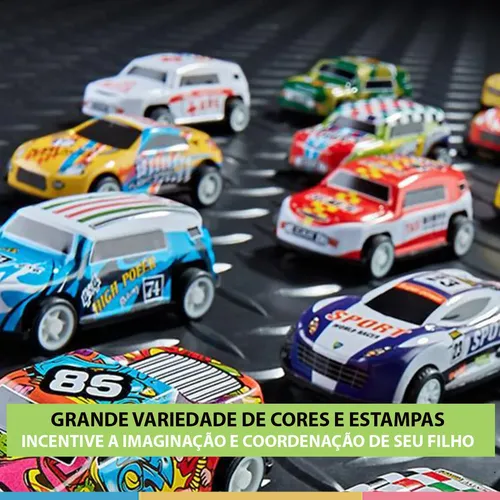 Kit 30 Mini Carrinhos Caixa Organizadora 3+ Fricção | MercadoLivre