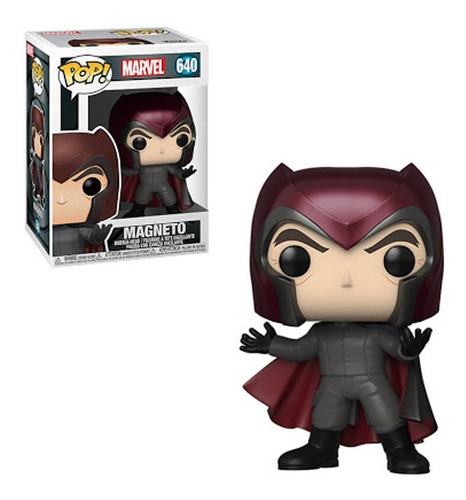 Funko Pop Marvel: X Men: The Last Stand - Magneto 640