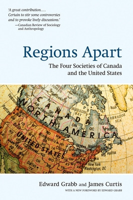 Libro Regions Apart: The Four Societies Of Canada And The...