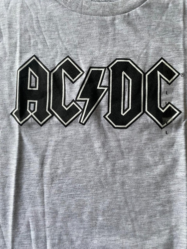 Crop Top Ac/dc - Original Y Nueva