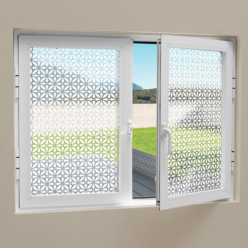 Imagen 3 de 3 de No Me Mires Elegance Vinil Decorativo Adherible Ventanas