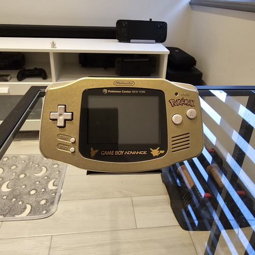 Gameboy Advance: Pokémon Center Edition - Gold