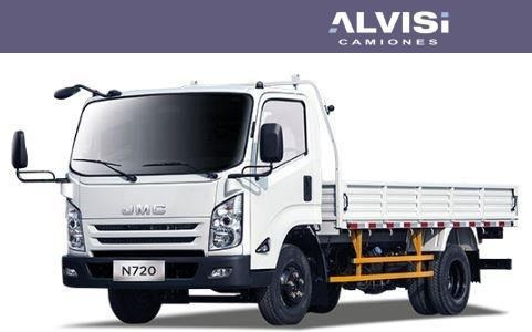 Jmc N720 Medium 3.450 Kgr De Carga T. Isuzu + Iva