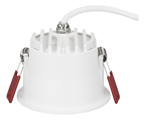 Downlinght Led Studio Dimeable Triac 20° 9w Luz Cálida Ip65
