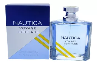 Perfume Náutica Voyage Heritage 3.4 Oz (100 Ml)