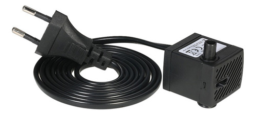 Fuente De Agua Para Estanque, 150 L/h, Sumergible, 2 W, Pote