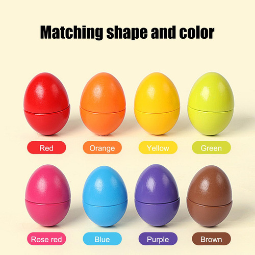 Huevos A Juego Para Jugar Juguete Educativo A Juego Con Huev