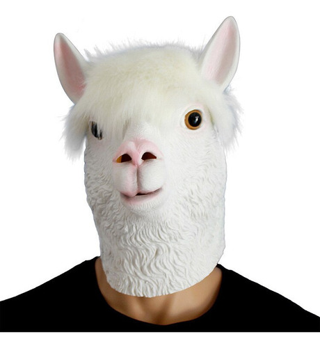 Máscaras De Fiesta De Halloween, De Animales, De Látex, De M