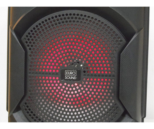 Parlante Eurosound Drake Recargable Bluetooth Aux Usb Es-8r1