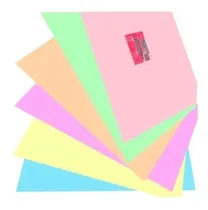 Comprar Cartulina Escolar Luma 45x63cm Color Pastel X 20 Unidades