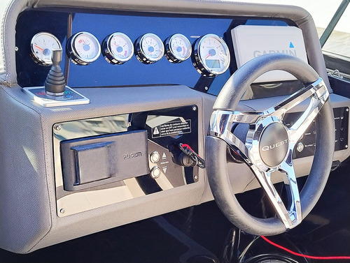 Lancha Quest 280 Open Cuddy Volvo Penta V8 350hp Dp | 50 Hs