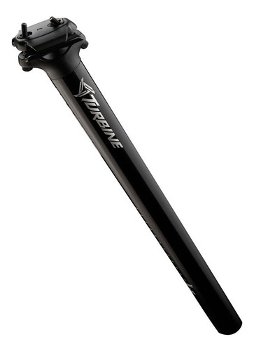Race Face Turbine Seatpost, Black, 30.9 X 400mm