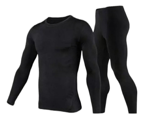 Combo Térmicos 3 Camisetas +3 Calzas + 24 Medias