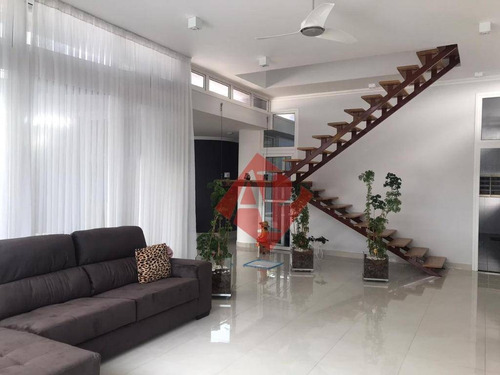 Imagem 1 de 30 de Sobrado À Venda, 344 M² Por R$ 2.240.000,00 - Alphaville - Santana De Parnaíba/sp - So0322