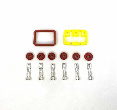 Imagem 2 de 4 de Conector Regulador Retificador Kawasaki Er6n Er6 N Er 6