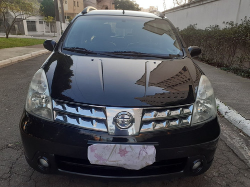 Imagem 2 de 11 de Nissan Grand Livina 2012 1.8 S Flex 5p