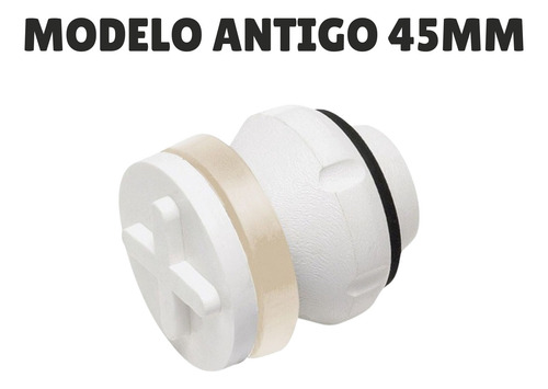 Pistao De Válvula Descarga Oriente Antiga 45mm Reparo Embolo