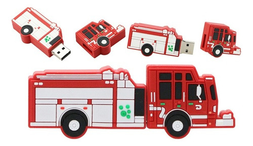 Pack 2 Pendrive Carro Bomba 32gb