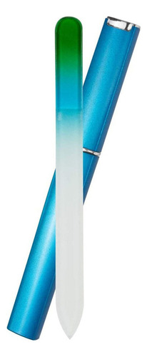 Nuevo 3 Limas De Uñas De Vidrio, Herramientas For Cortar .
