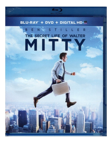 La Increible Vida De Walter Mitty Pelicula Blu-ray