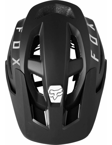 Casco Fox Bici Mountain Mtb Ciclismo Speedframe - Avant Color Negro Mate Talle S