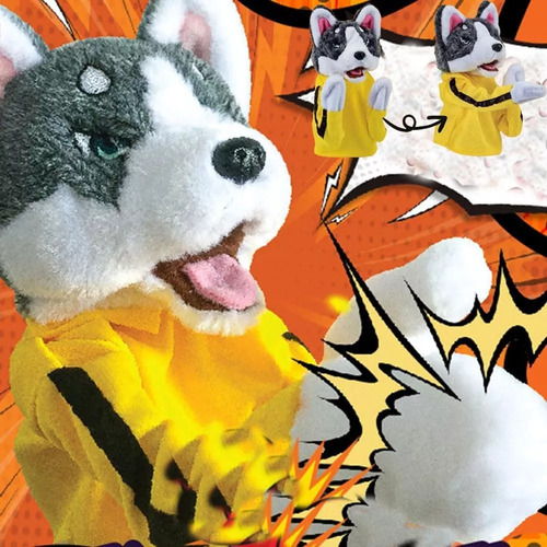 Nuevo Perro Boxeador Eléctrico De Juguete For Mascotas Con
