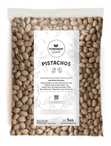 Pistachos Con Cascara X 1 Kg