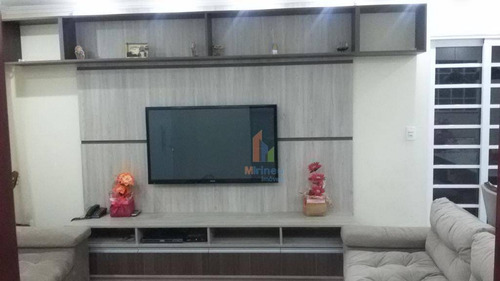 Casa Com 3 Dormitórios À Venda, 120 M² Por R$ 413.000,00 - Jardim São Sebastião - Hortolândia/sp - Ca0341