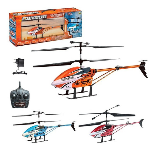 Helicoptero Condor Controle Remoto 2.4g