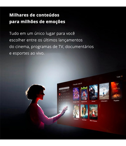 Recarga Tv Express Mensal