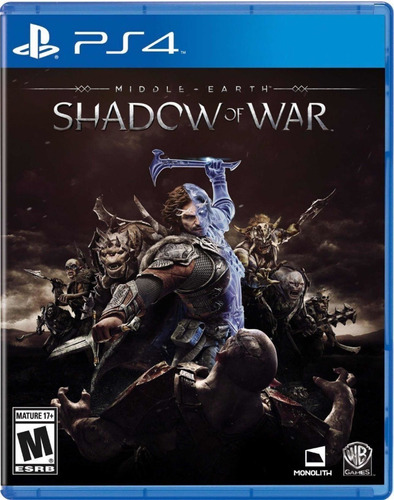 Shadow Of War Ps4 Envío Gratis Nuevo Sellado Juego Físico