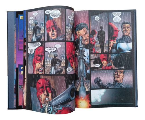 The Punisher. Marvel Knights. Español. Custom Editorial Vid.