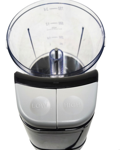 Procesador De Alimentos Max 2 Vel Negro T-fal Mf2528mx
