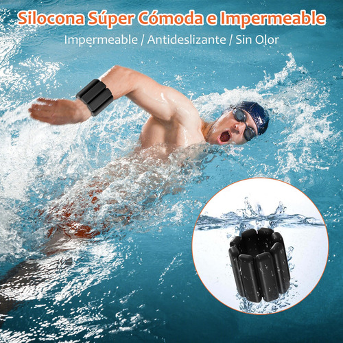 Polainas Para Tobillos Y Muñecas, Polainas De Silicona