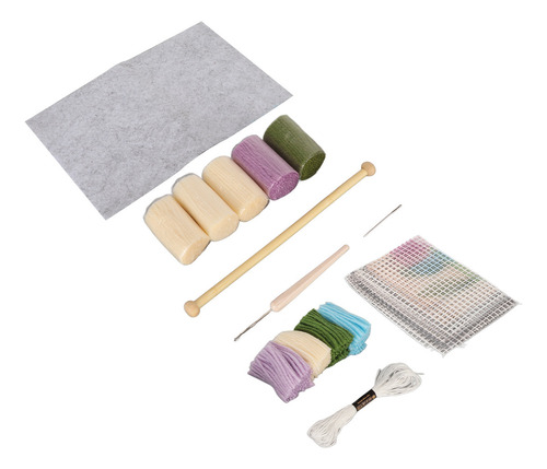 Kits De Alfombrillas Latch Hook, Bonitas, Ingeniosas, Ligera