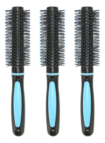 Cepillo Redondo Para Secar El Cabello, 3 Unidades, Masajea E